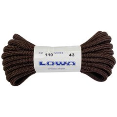 Шнурки для трекінгових кросівок LOWA ATC Lo 110 cm brown