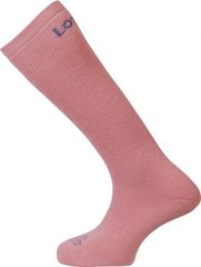 Thermal socks Lorpen S2W Ski-Snowboard Italian Wool 2 Pack pink XS