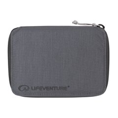 Гаманець-органайзер Lifeventure Recycled RFiD Mini Travel Wallet grey