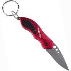 Keychain knife Munkees Folding Knife II red, 2522-RD