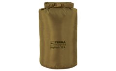 Гермомішок Terra Incognita DryPack 55 L койот