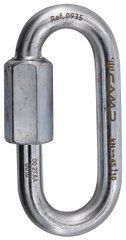 Oval carbine connector &lsquo;Rapid&rsquo; Camp Oval Quick Link Steel 10 mm, 0935