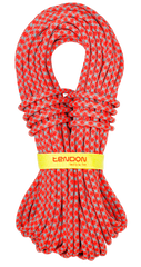 Мотузка динамічна Tendon Indoor 10.4 red/grey 50 м