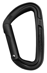 Карабін Singing Rock Colt Straight black, SR K0111BB00