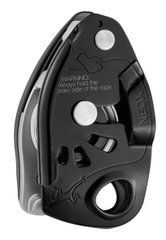 Belay device Petzl Neox black, D016AA02