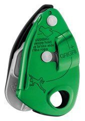 Страхувальний пристрій Petzl GriGri + green (2026), D015AA02