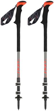 Трекінгові палиці Leki Carbon TA XTG, 649 2160, black/red