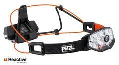 Ліхтар налобний Petzl Nao RL, E105AA00, Чорний, чорний