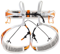 Seat harness Petzl Fly orange/white, C002BA00, S (66-76 cm)