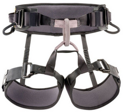 Seat harness Petzl Falcon Mountain 1 black/gray (2021)