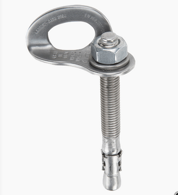 Steel anchor Climbing Technology Plate Kit 12 mm