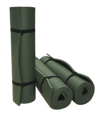 Mat for tourism Isolon Tornado 10 (1800x600x10mm) khaki, 10788