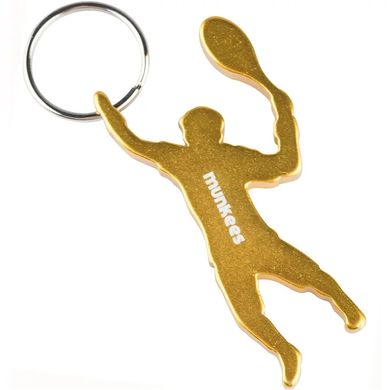 Keychain-bottle opener Munkees Брелок-відкривачка Munkees Tennis Player yellow