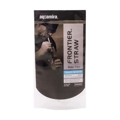 Filter Aquamira FRONTIER Filter Tactical Straw, AQM 67109