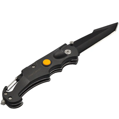 Folding knife with a flashlight AceCamp 4-function Folding Knife, 2530