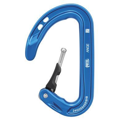 Карабін Petzl Ange S blue (2026), M056AA01
