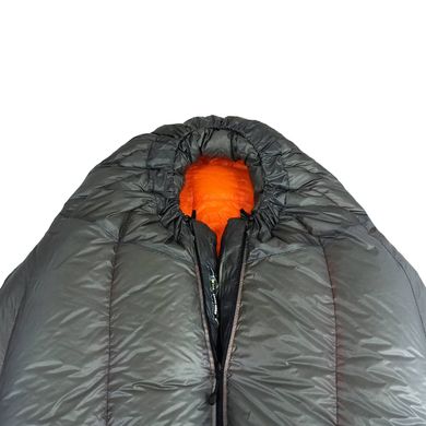 Sleeping bag ROCK FRONT 800 3D Ultralight S Medium navy