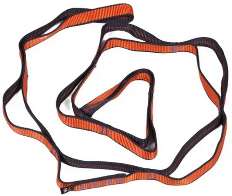 Daisy chain type lanyard First Ascent Chain-B Dyneema 110 cm, FA 2102