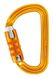 Carabiner Petzl Sm'D TRIACT-LOCK yellow , M39A TL