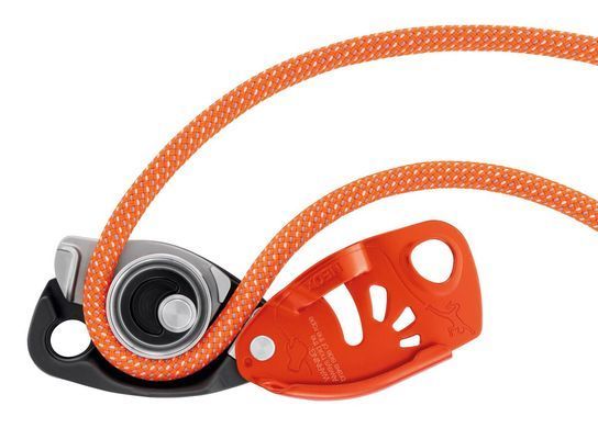 Belay device Petzl Neox black, D016AA02