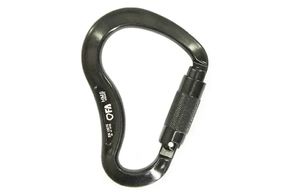 Carabiner First Ascent PLUM HMS AUTOLOCK light blue, FA 7004 03