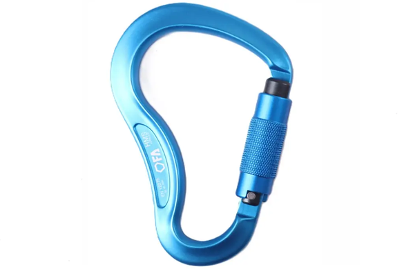 Carabiner First Ascent PLUM HMS AUTOLOCK light blue, FA 7004 03