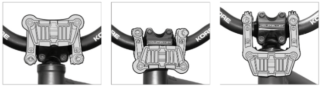 Кріплення до велосипеду Petzl Mount for Bicycle Handlebars для ліхтарів Duo , E55930