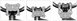 Кріплення до велосипеду Petzl Mount for Bicycle Handlebars для ліхтарів Duo , E55930