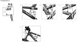Кріплення до велосипеду Petzl Mount for Bicycle Handlebars для ліхтарів Duo , E55930