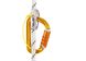 Carabiner Petzl Sm'D TRIACT-LOCK yellow , M39A TL