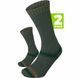 Термошкарпетки Lorpen T1 Hunting Light Eco 2 Pack conifer M