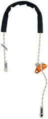 Самостраховка регульована Petzl Grillon 4 m white/yellow для позиціонування, L052AA02