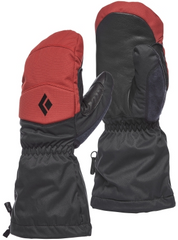 Mountaineering mittens Black Diamond Recon Mitts red oxide S