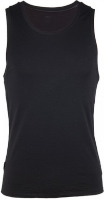 Термомайка чоловіча Icebreaker BF 150 Anatomica Tank MEN black XL