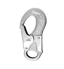 Mounting carabiner Singing Rock Small Snap Hook Double Locking, SR K3702PP