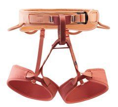 Seat harness for women Petzl Corax LT WOMEN coral sand, C052BB05, XS (waist belt 65-71 cm)