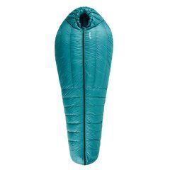 Спальник ROCK FRONT 1000 3D M Short бірюзовий з гірчичним
