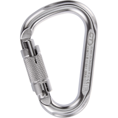Carabiner Climbing Technology Snappy WG silver, 2C46000XTB