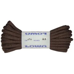 Шнурки для трекінгових черевиків LOWA Zephyr 210 cm dark brown