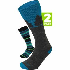 Термошкарпетки Lorpen S2WLN Ski-Snowboard Merino 2 Pack blue XL