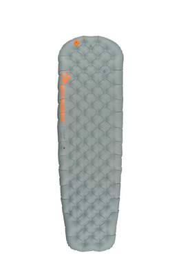 Надувний утеплений килимок 10 см Sea to Summit Ether Light XT Insulated Air Sleeping Mat Small pewter, STS AMELXTINS_S