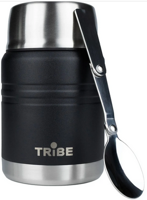 Термос харчовий Tribe Food Jar 0,45 л, black, T-DE-0022-black
