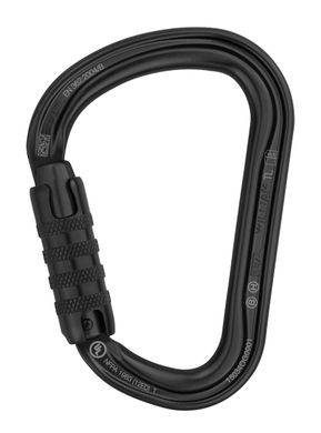 Карабін Petzl William TRIACT-LOCK black, M36A TLN