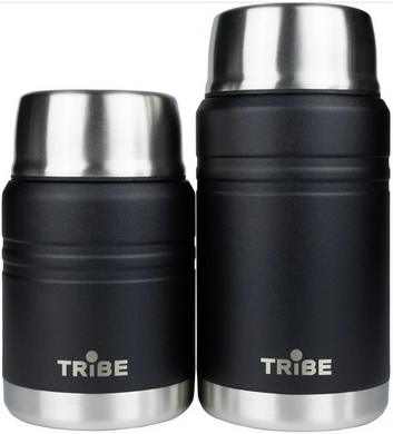 Термос харчовий Tribe Food Jar 0,45 л, black, T-DE-0022-black