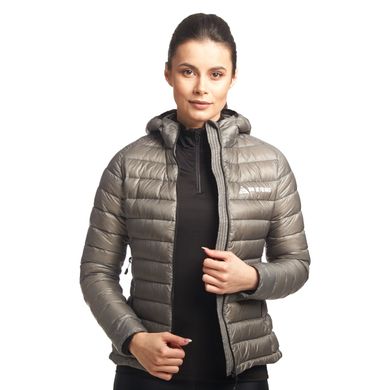 Women's down jacket ROCK FRONT Mistral UL (2023), Grey, L