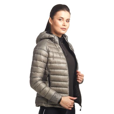 Women's down jacket ROCK FRONT Mistral UL (2023), Grey, L