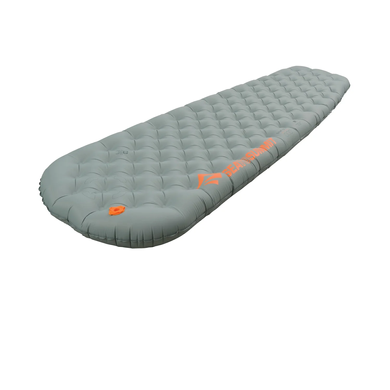 Надувний утеплений килимок 10 см Sea to Summit Ether Light XT Insulated Air Sleeping Mat Small pewter, STS AMELXTINS_S