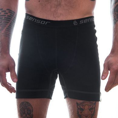 Thermal underpants for men Sensor Double Face black, Black, S