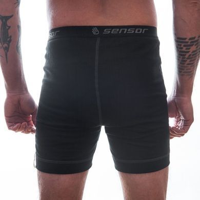 Thermal underpants for men Sensor Double Face black, Black, S