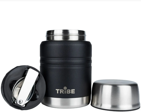 Термос харчовий Tribe Food Jar 0,45 л, black, T-DE-0022-black